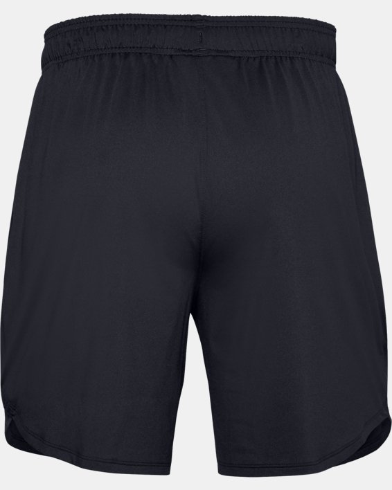 Men's UA Training Stretch 7" Shorts, Black, pdpMainDesktop image number 5